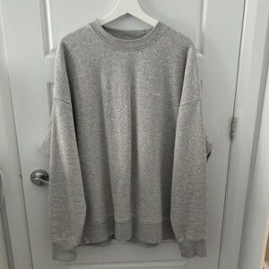 Men's Crewneck Sweatshirt - Light Gray